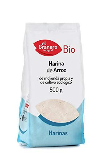 Harina Arroz Glutinoso  La Mejor Calidad Precio