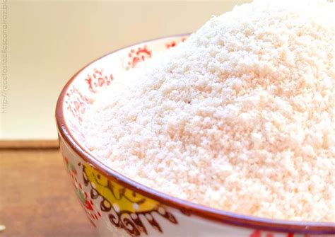 Harina de arroz integral casera  Harina para celíacos / Harina sin ...