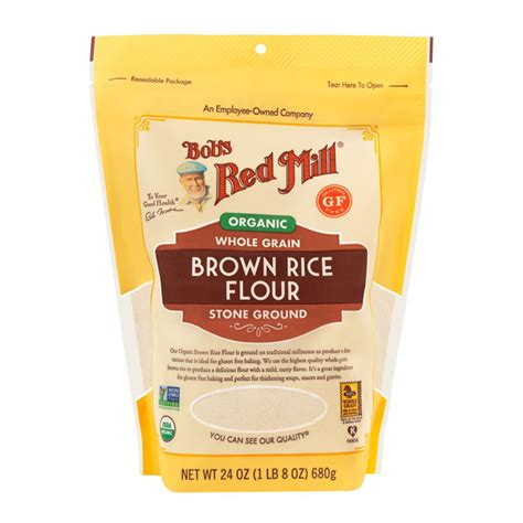 Harina de arroz integral sin gluten Bob s Red Mill 680g a domicilio ...