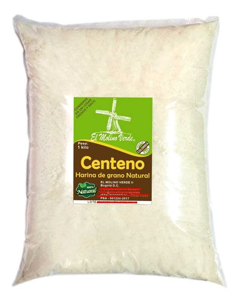 Harina De Centeno 100% Natural X 1 Kg | MercadoLibre