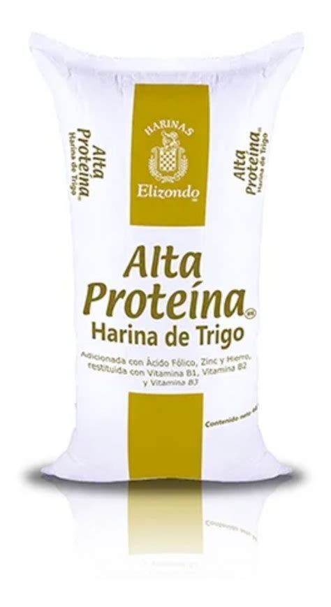 Harina De Fuerza 00 W450 Alta Proteína Elizondo 15kg Kosher | Mercado Libre