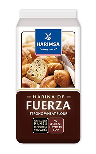 Harina De Fuerza Integral Mercadona  ¡MEJOR Calidad Precio en 2022!