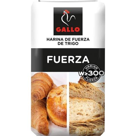 harina de fuerza paquete 1 kg · GALLO · Supermercado El Corte Inglés