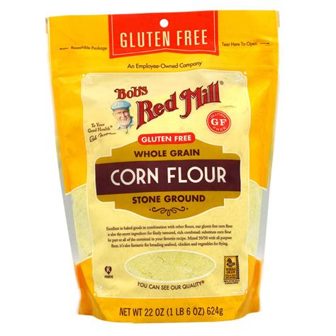 Harina de Maiz Integral, Libre de Gluten, 624 gr, marca Bob s Red Mill ...