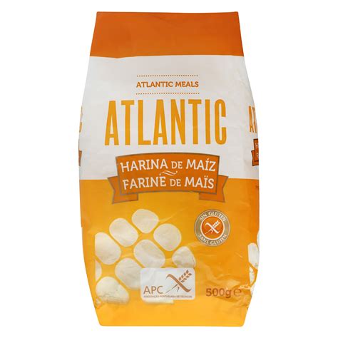 Harina de maíz sin gluten Atlantic   Carrefour supermercado compra online