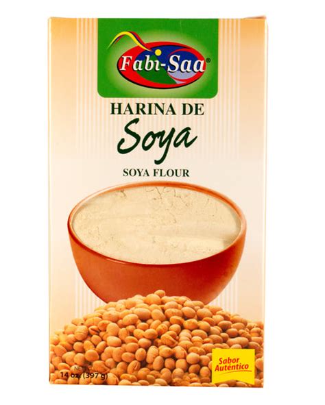 Harina de Soya 14 oz – Fabi Saa Online Sales LLC