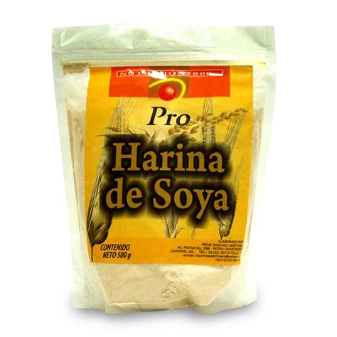 Harina de Soya 500 g   La Panza es Primero
