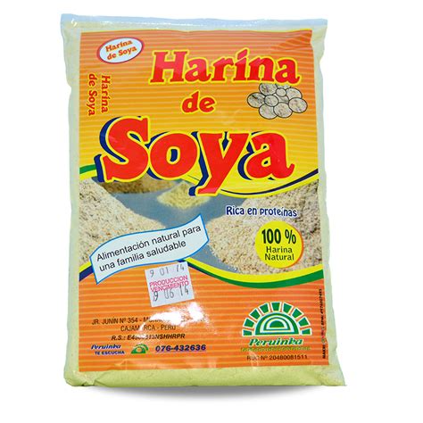 Harina de Soya, Harinas, Industrias Peruinka   Jaén   Perú