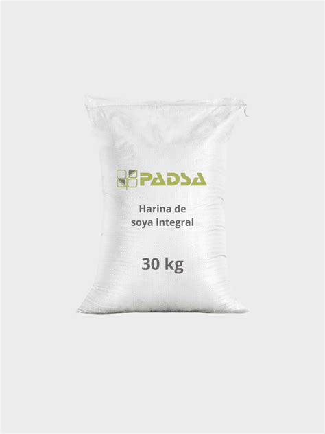 Harina de soya integral   Costal de 30 kg   PADSA