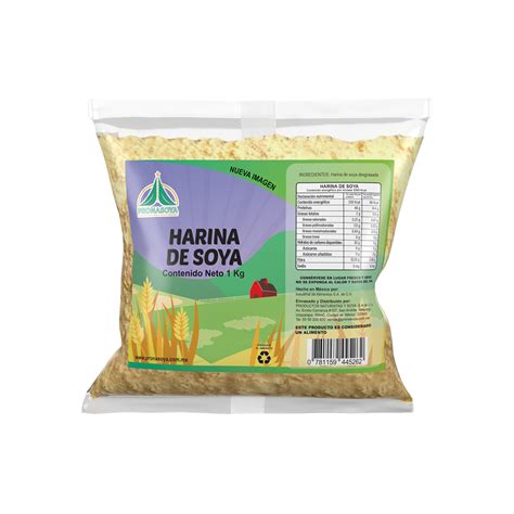 Harina de Soya Pronasoya 1 kg