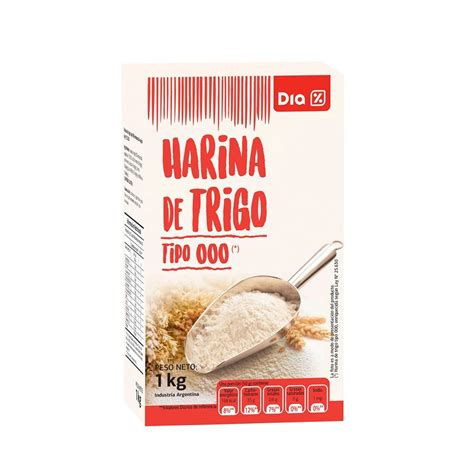 Harina de Trigo 000 DIA 1 Kg.   DIA online