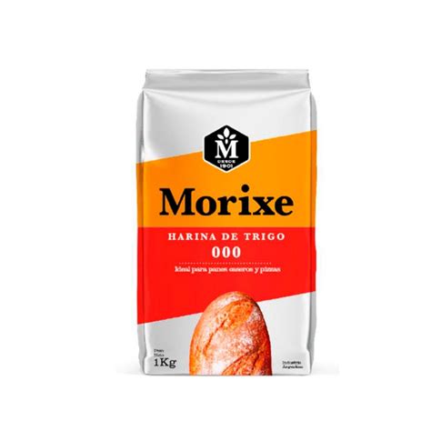 HARINA DE TRIGO 000 MORIXE X 1 KG. PACK X 10 UNIDADES – Maricre