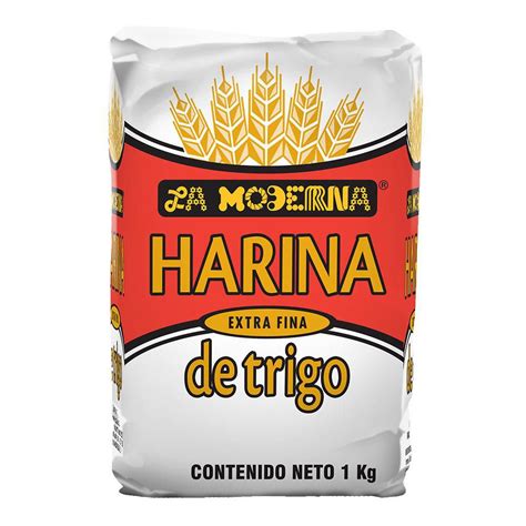 Harina de trigo extra fina La Moderna 1 kg a domicilio | Cornershop by ...