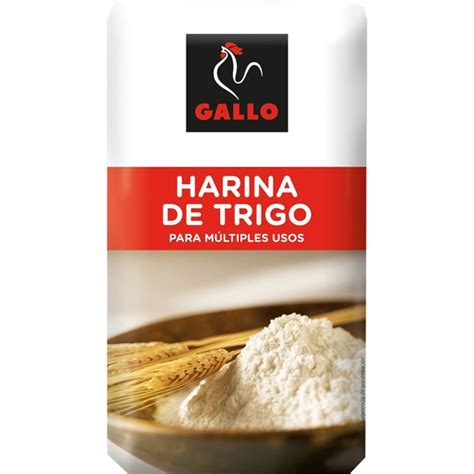 harina de trigo extra paquete 1 kg · GALLO · Supermercado El Corte Inglés