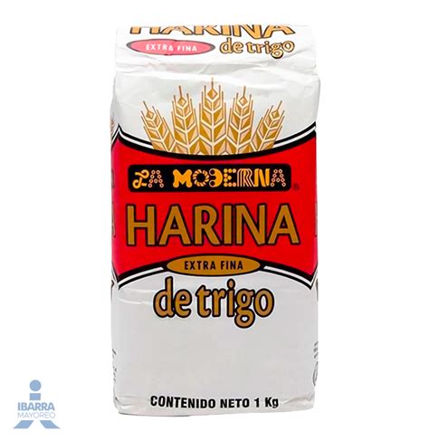 harina de trigo la moderna 1 kg | Ibarra Mayoreo