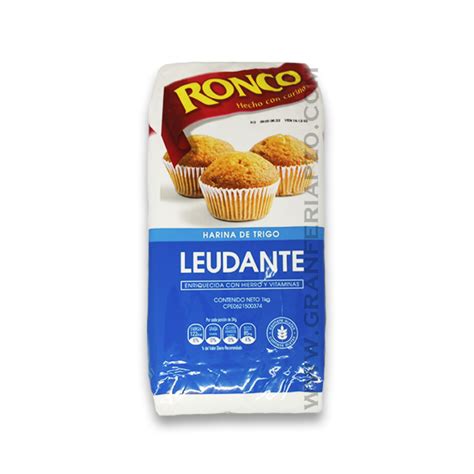 Harina De Trigo Leudante 1Kg Ronco Gran Feria PZO