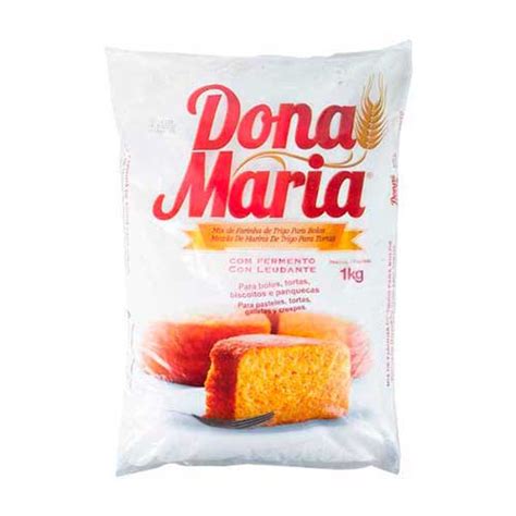 Harina de Trigo Leudante Doña María 1kg