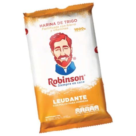 Harina de Trigo Robinson Leudante 500g Super Fresh Market