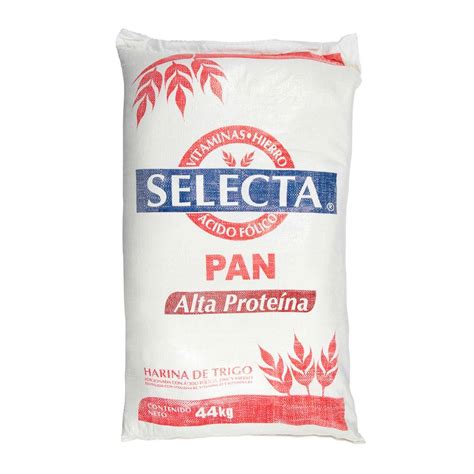 Harina de Trigo Selecta Pan Alta Proteína 44 kg