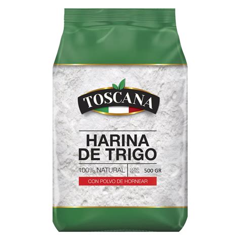 Harina de trigo Toscana 500 g   Inicio