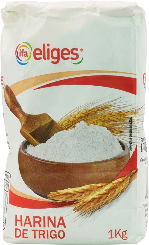 Harina ELIGES  IFA  Harina de trigo: detalles y precios del análisis ...