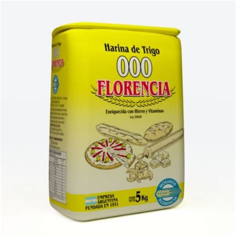 HARINA FLORENCIA 000 X 5 KG. | Super MaMi