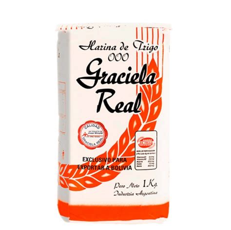 HARINA GRACIELA REAL 000 PJ X 1KG. | Super MaMi