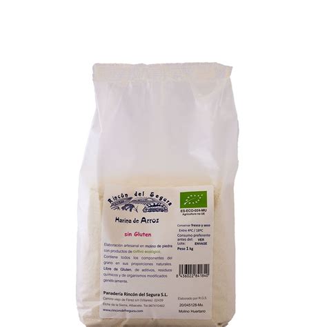 Harina Integral Arroz SIN gluten Bio 25 Kg ECO. 25Kg. 86.25€. Panadería ...