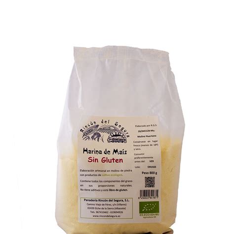 Harina Integral Maíz SIN GLUTEN Bio 25 kg ECO. 25Kg. 67.25€. Rincón del ...