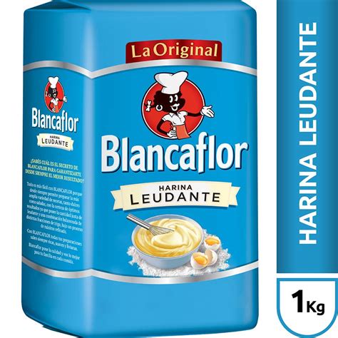 Harina Leudante BLANCAFLOR Paquete 1 Kg | ARGENSEND