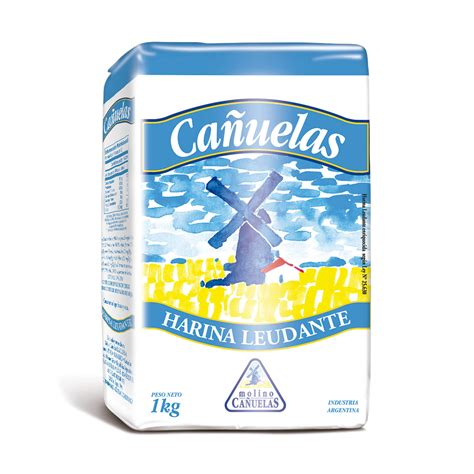 Harina leudante Cañuelas 1 kg. Carrefour