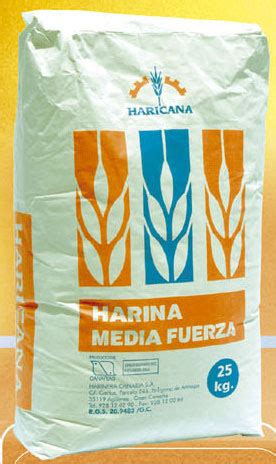 Harina Media Fuerza | Grupo Haricana