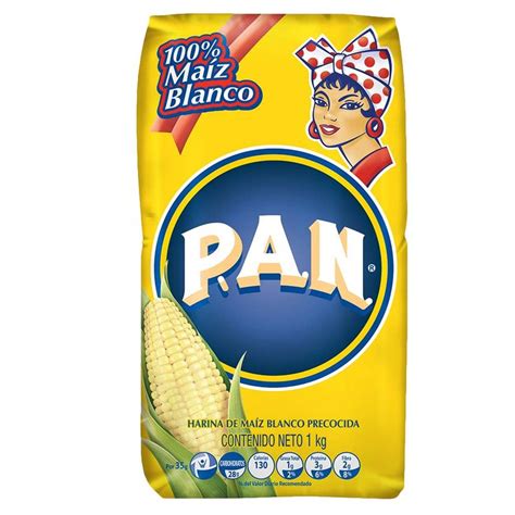 Harina Pan Blanca x 1 Kg   Tiendas Metro Colombia