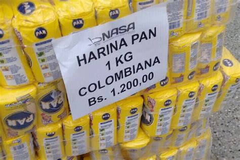 Harina Pan colombiana a la venta en Bs. 1.200   NotiTotal