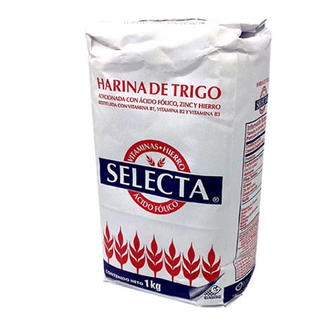Harina Selecta 10/ 1 kg   Alcca Distribuciones