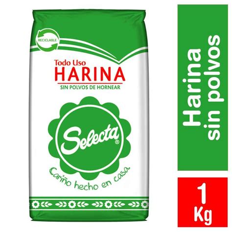 Harina sin Polvos de Hornear Bolsa Selecta | Lider.cl