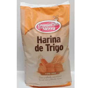 Harina Trigo 000 Granjas de la Sierra, 1 kg | MercadoRapid.cl