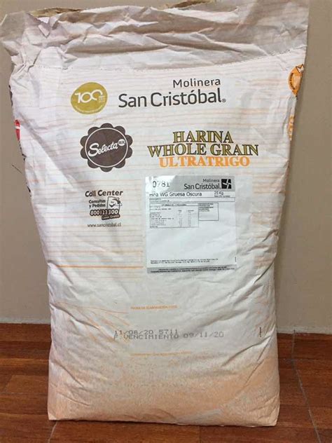 Harina Whole Grain Sacos De 25 Kilos | Mercado Libre