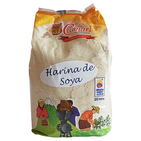 Harinas: HARINA DE SOYA