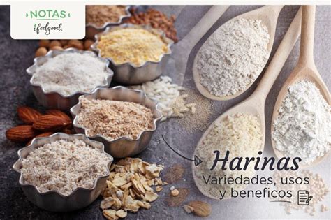 HARINAS SIN GLUTEN: tipos, propiedades y usos!   iFeelGood   Tienda ...