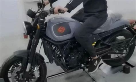 Harley Davidson 500 cc Twin, ¿nuevo modelo hecho en China? | Moto1Pro
