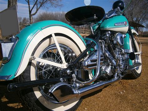 Harley Davidson F Knucklehead 1947 | Motos Antiguas HD