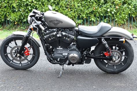 harley davidson iron 883 cafe racer | Amatmotor.co