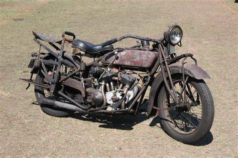 Harley Davidson Motorcycle: Vintage Motorcycles