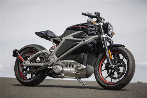 Harley Davidson presenta su primera moto eléctrica ...