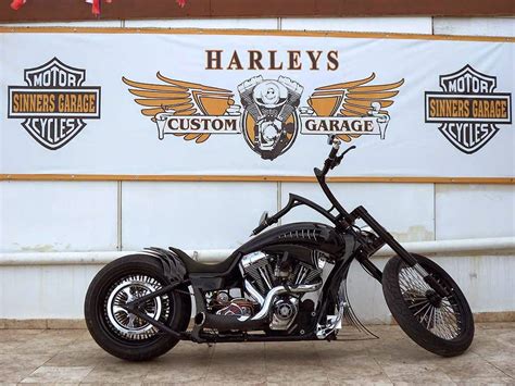 Harley Davidson segunda mano | Harleys Custom Garage Mojacar