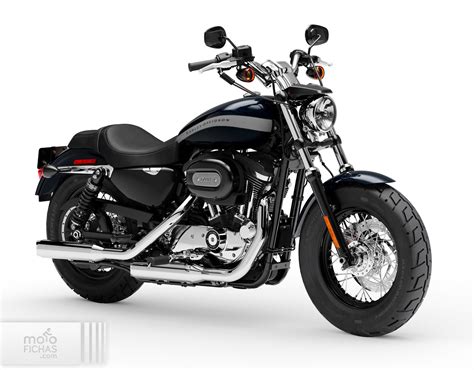 Harley Davidson Sportster 1200 Custom 2019 precio ficha ...