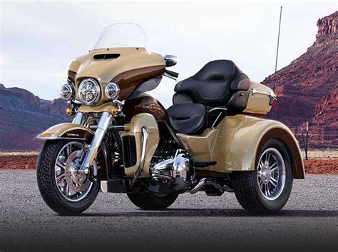 Harley Davidson Tri Glide Ultra : Precio, fotos y ficha técnica