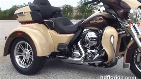Harley Davidson Trike Three Wheeler Motorcycles for sale 3 ...