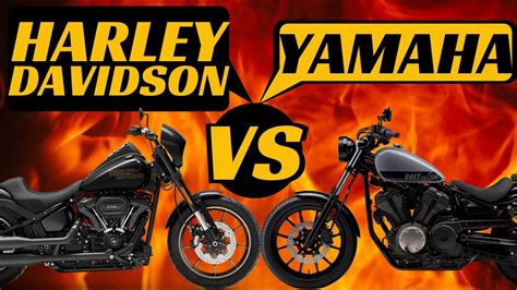 HARLEY DAVIDSON vs YAMAHA ¿Qué moto CUSTOM comprar ...